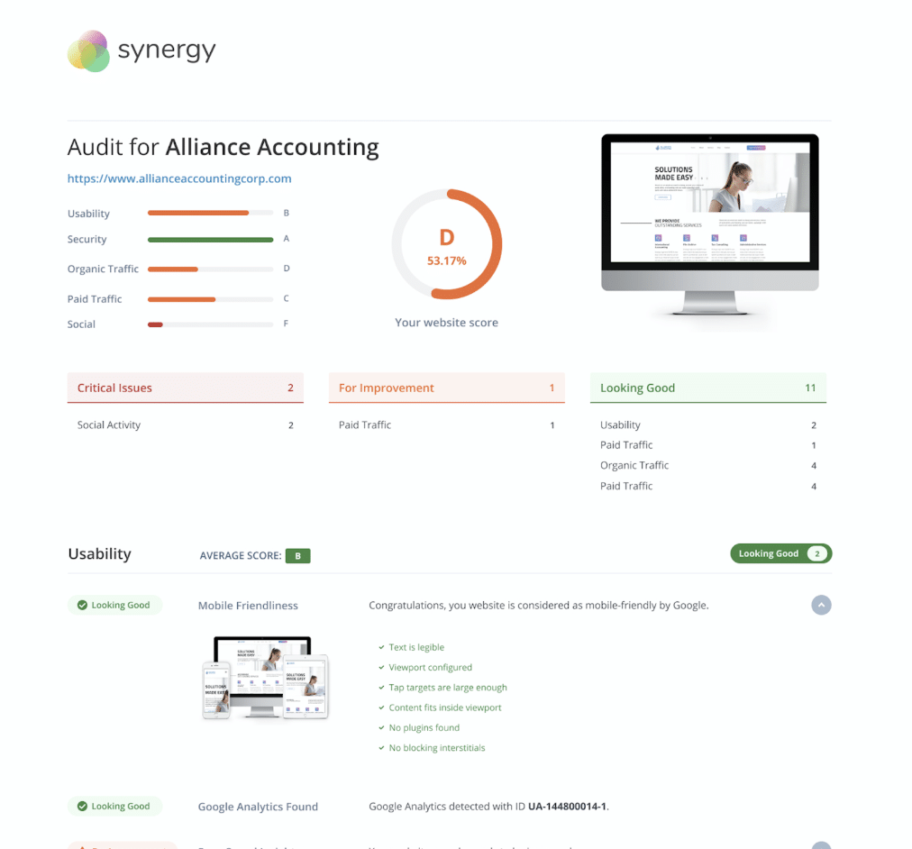 SEOReseller Website audit