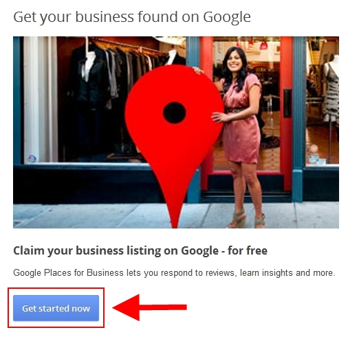 Google Places Listings Call 2 Action