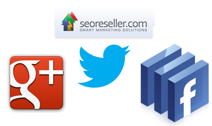 SEOreseller and Social Media logo