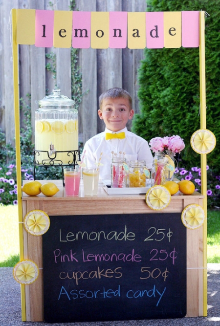 lemonade stand