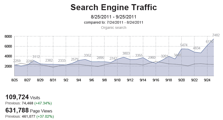 Search Engine Traffic