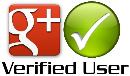 G+ Verified user banner