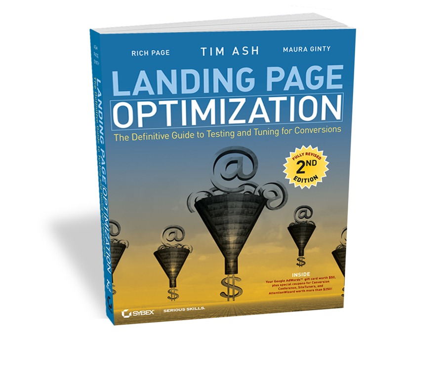 Tim Ash Landing Page Optimization