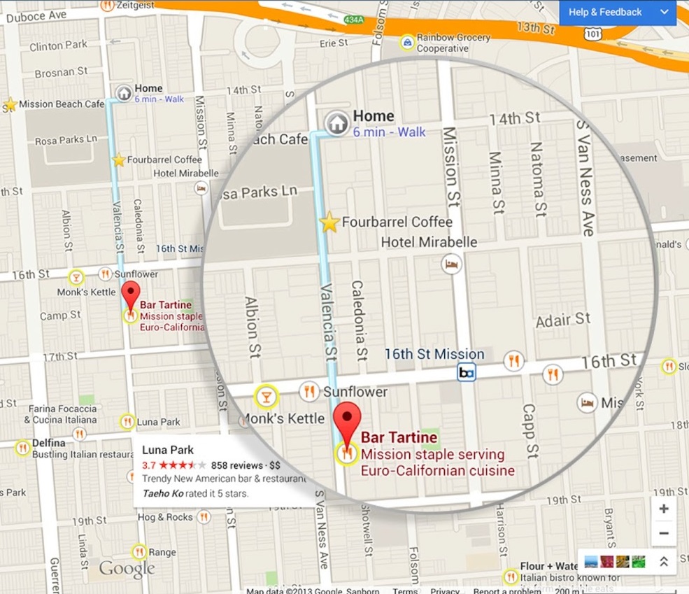 Google Launches New Maps Interface