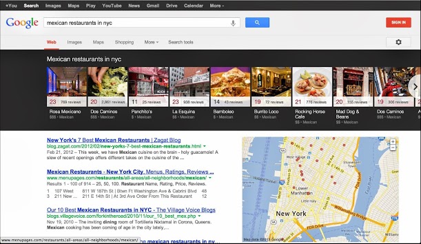 Google Local Carousel's Impact on Search