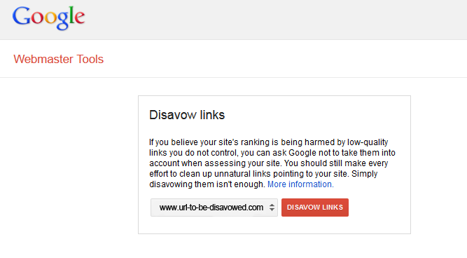 Common Misconceptions about Link Disavowals