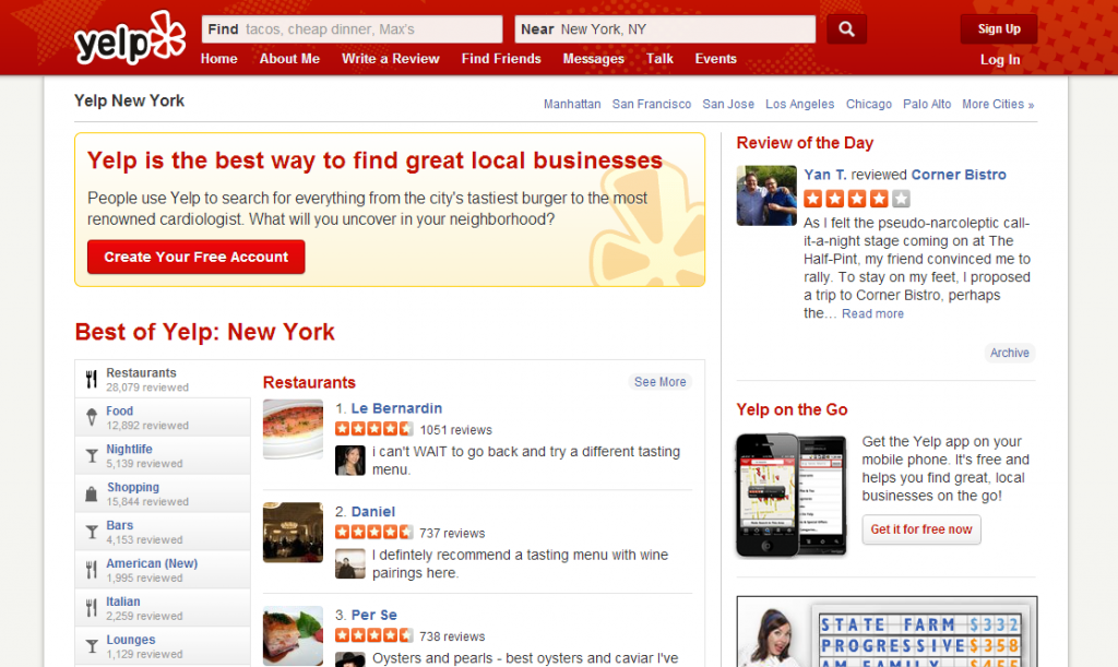 Study: 90% of Business Owners and Consumers Trust Yelp Reviews