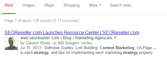 Google Authorship helps increase your online authority. Google Authorship helps increase your online authority.