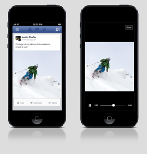 Last September, Facebook tested auto-playing user and verified Pages-shared videos on the timeline. Now, they are testing the same functionality on video ads. Last September, Facebook tested auto-playing user and verified Pages-shared videos on the timeline. Now, they are testing the same functionality on video ads.