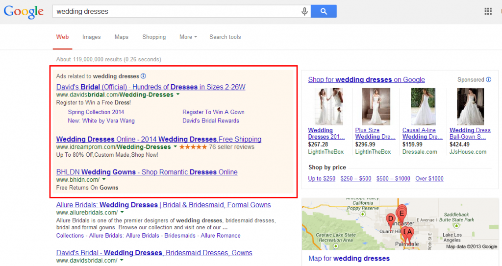 Prepare your PPC text ads (seen in the image) and display ads with the help of these simple tips. Prepare your PPC text ads (seen in the image) and display ads with the help of these simple tips.