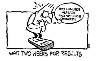 Be patient for the results of your SEO methodology tests – it takes a few months to truly show its effectiveness (or the opposite). Be patient for the results of your SEO methodology tests – it takes a few months to truly show its effectiveness (or the opposite).