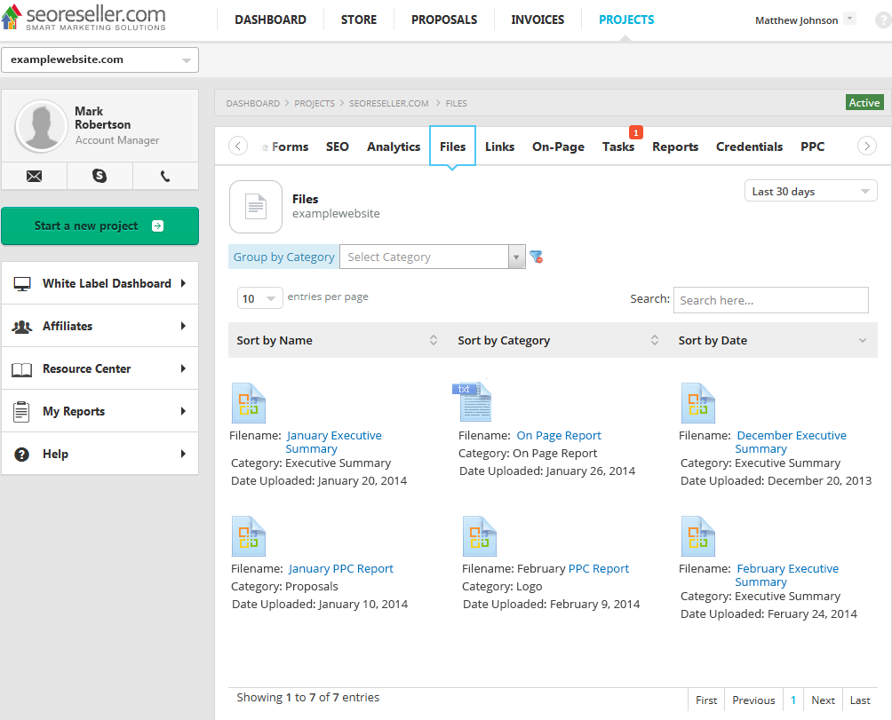 SEOReseller.com's New Reseller Dashboard The Next Generation SEOReseller.com's New Reseller Dashboard The Next Generation