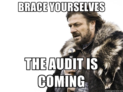 Content audit meme