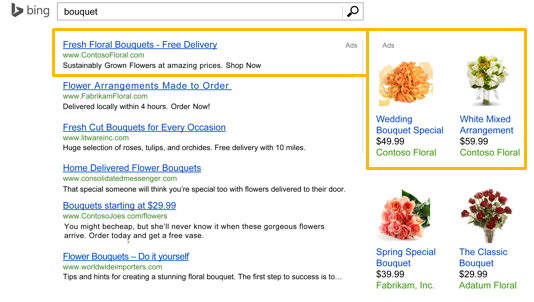 Bing Product Ads is now available to all U.S. advertisers