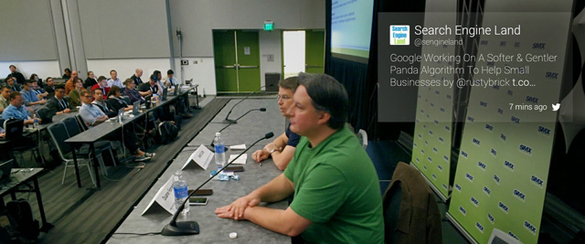 Matt Cutts announces new Google Panda update at SMX West Matt Cutts announces new Google Panda update at SMX West