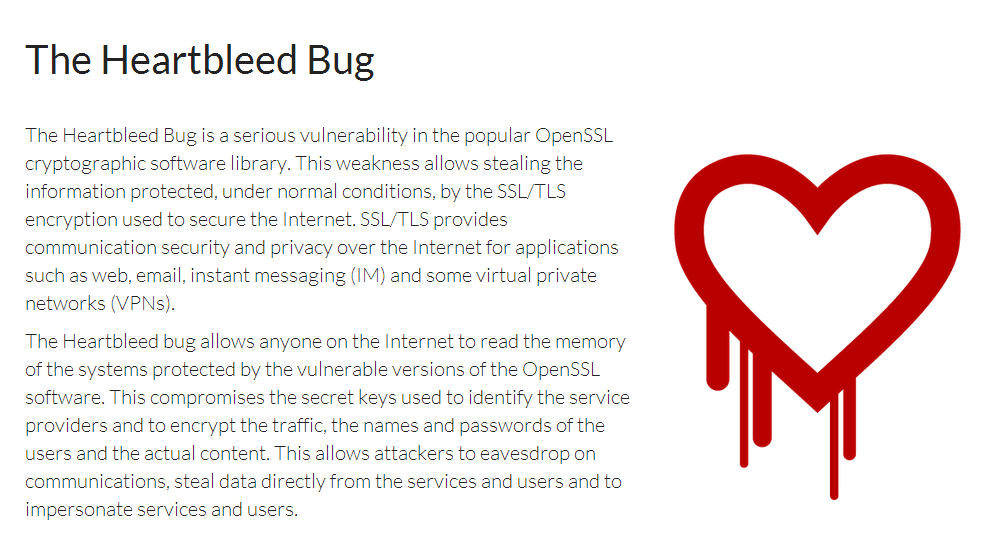 Heartbleed Bug