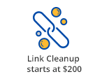 White Label Link Cleanup