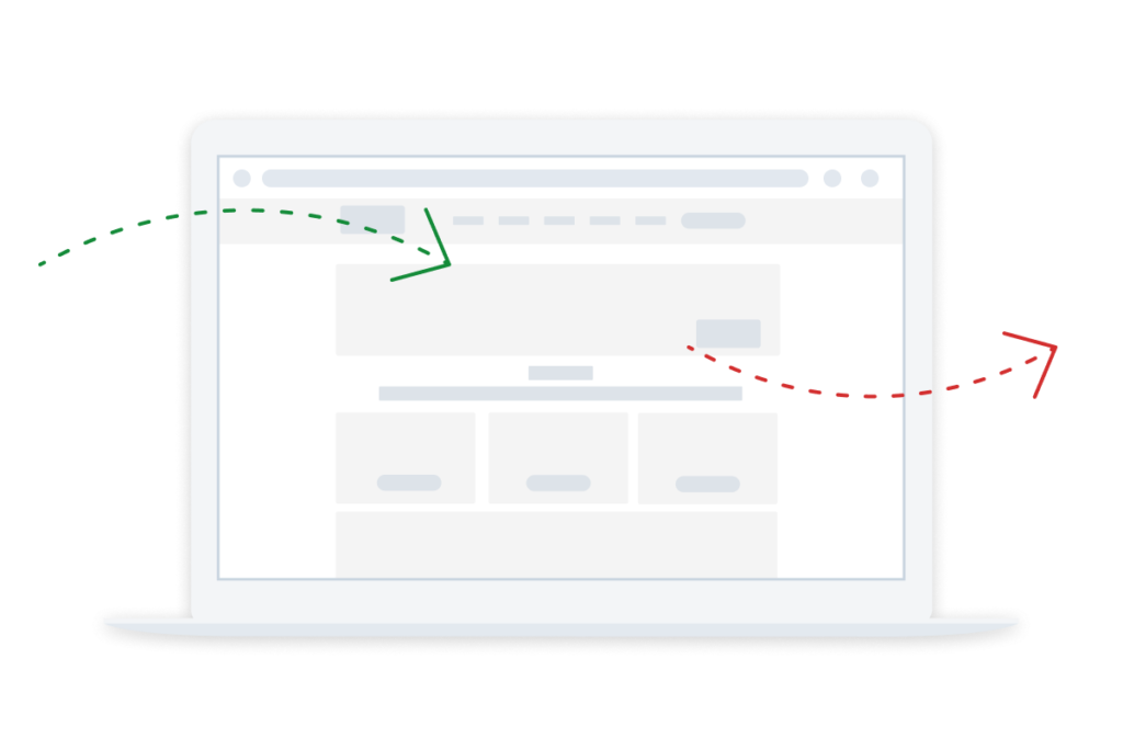 good bounce rate and conversions