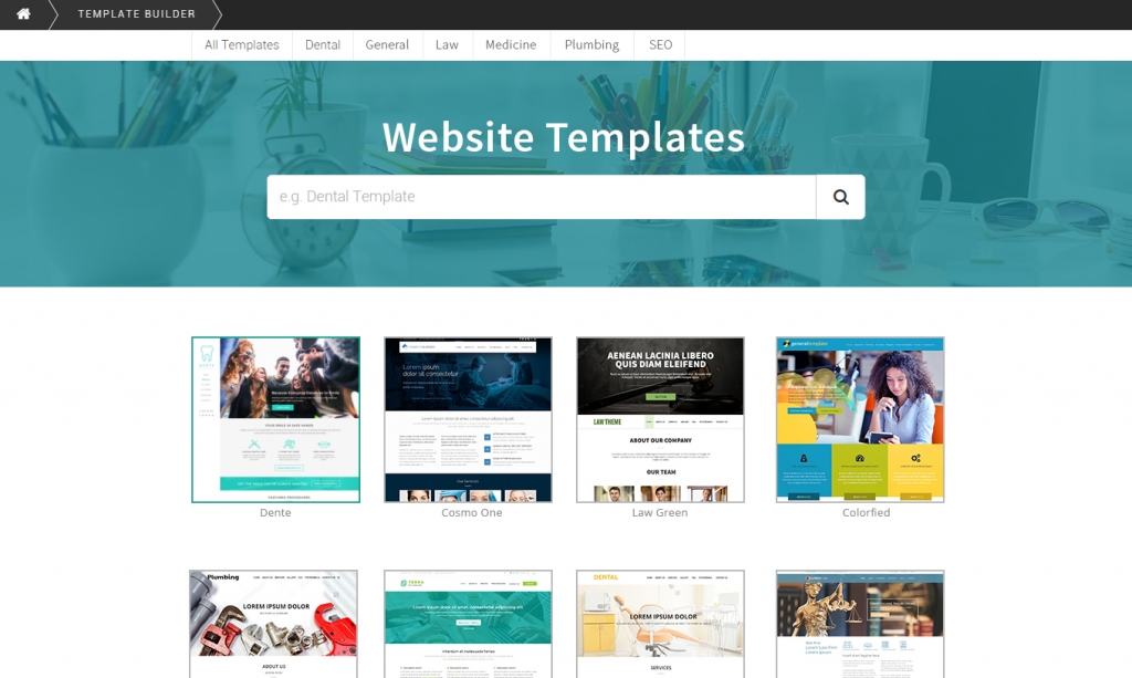 SEOReselller WordPress Template Catalog