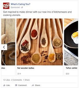 Ad Optimization - Facebook Ad Samples