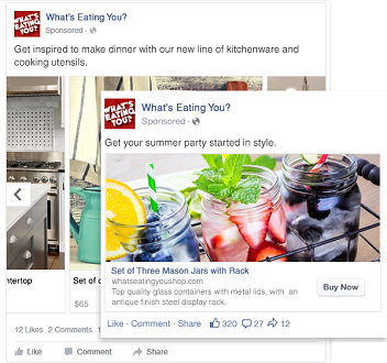 Ad Types - Facebook Sample