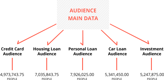 Audience Main Data