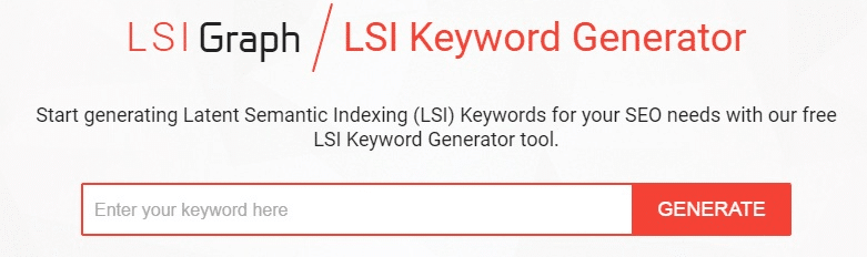 LSI Graph - SEOReseller