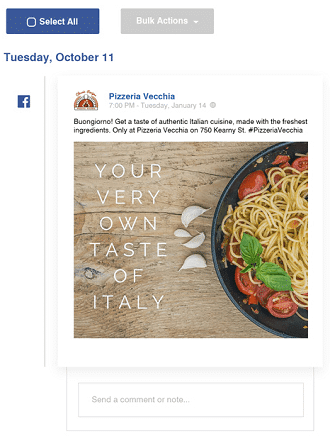 High Quality Social Media Content