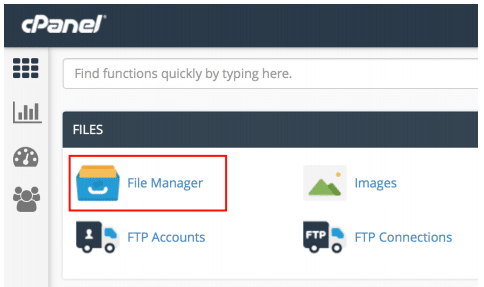 cpanel-file-manager