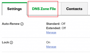 DNS Zone File