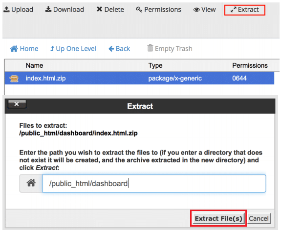 extract-files