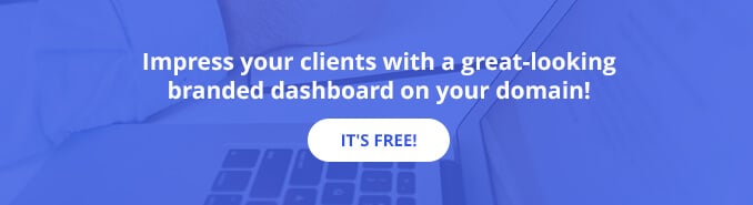 Dashboard On Your Domain - CTA