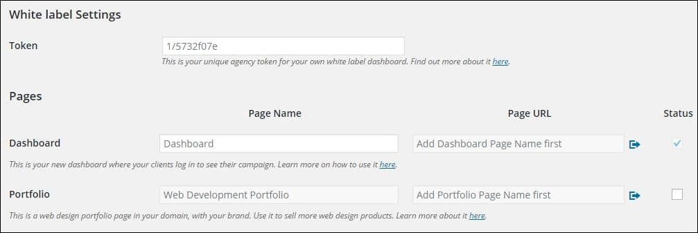 Portfolio WordPress Plugin Setup