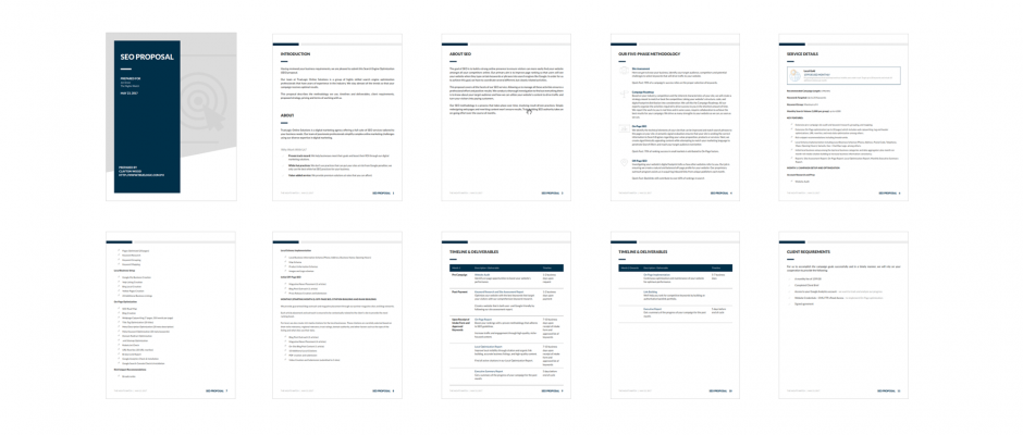 New Feature: Proposal Builder and Proposal Dashboard | SEOReseller