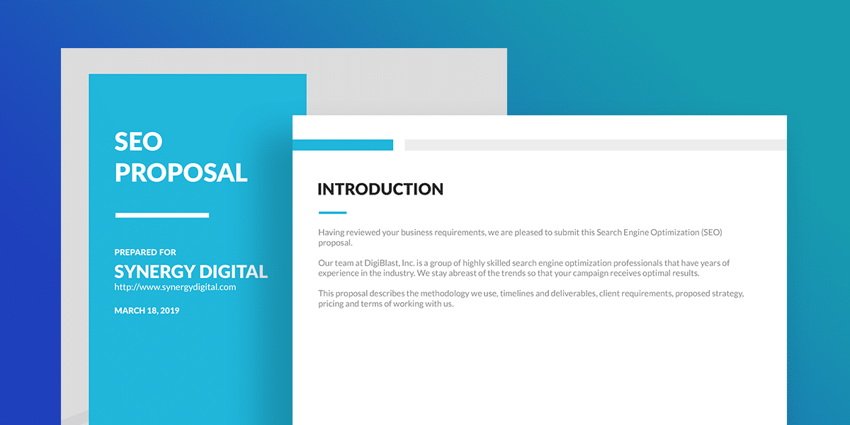 SEO Proposal Template and Best Practices | SEOReseller