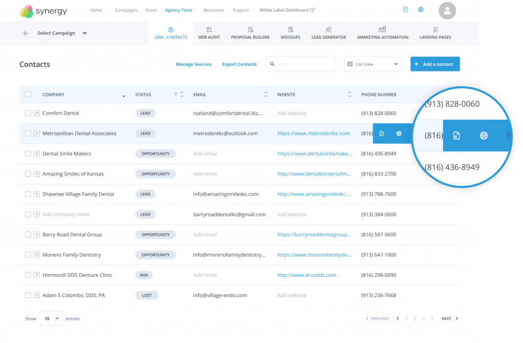 CRM-Lead-Finder