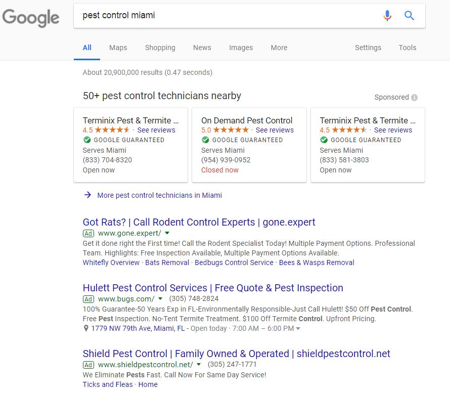 Google Local Services Ads