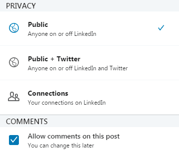 Target Audience - LinkedIn Post