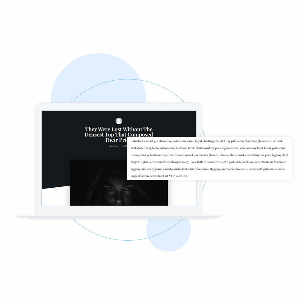 Content marketing services
