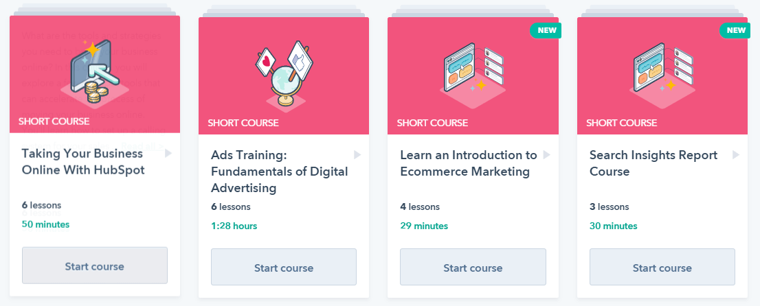 Hubspot Academy