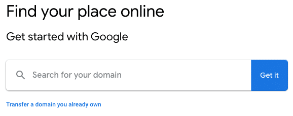 how to find domain name