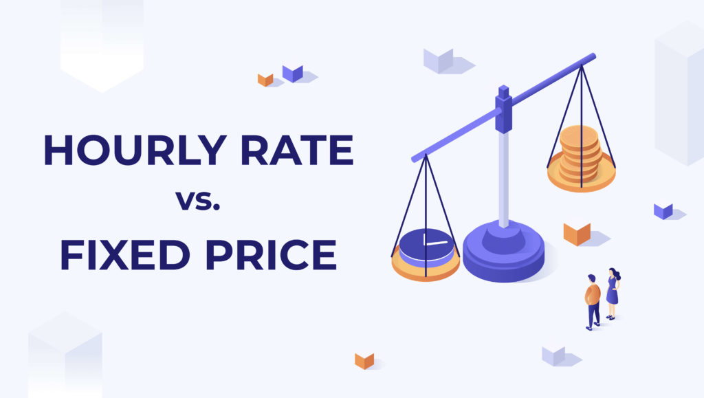 Hourly versus fixed web design pricing