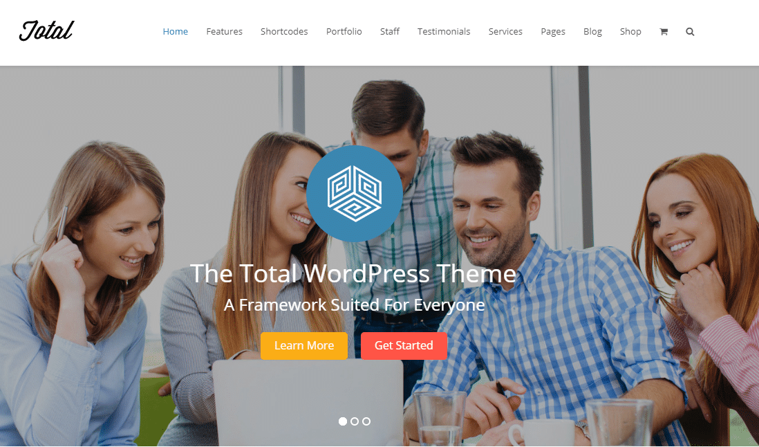 Total Small Business WordPress Theme