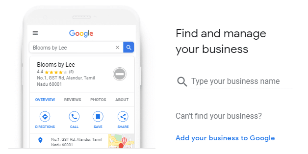 how to get my business on google