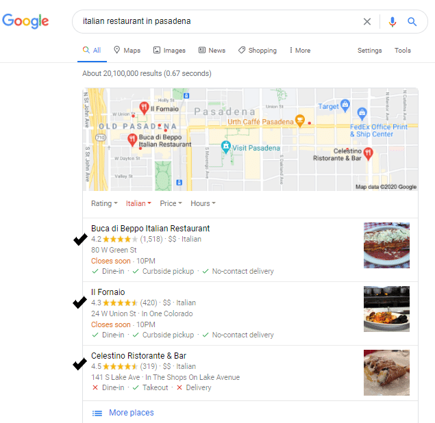 important review local seo