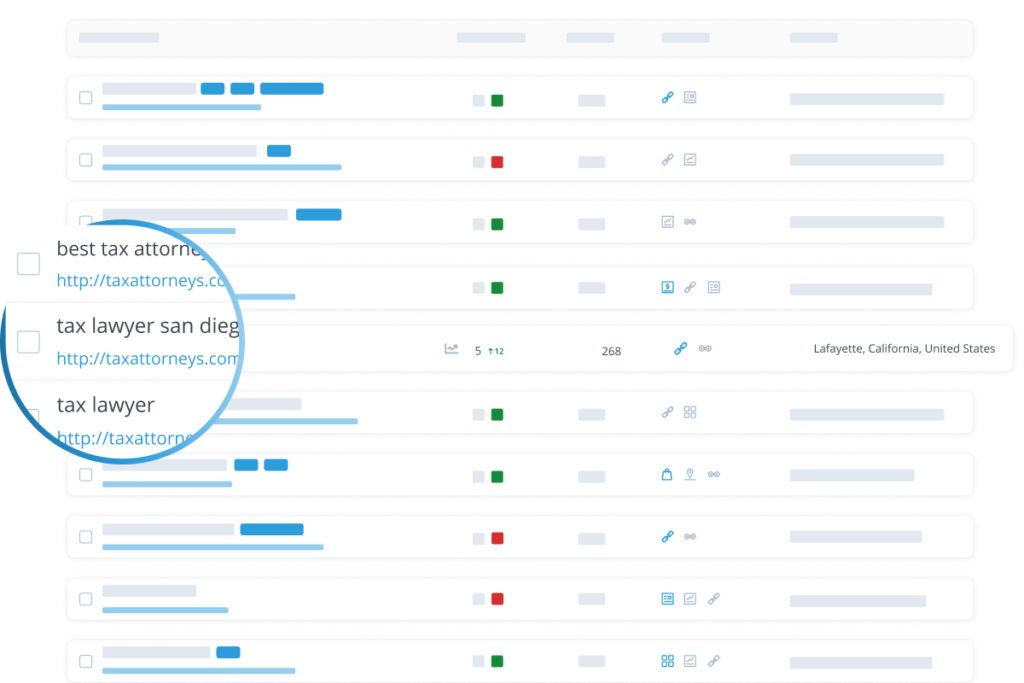 rank tracker monitor