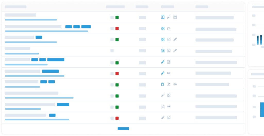 SEO Dashboard