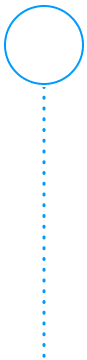 timeline connection vector